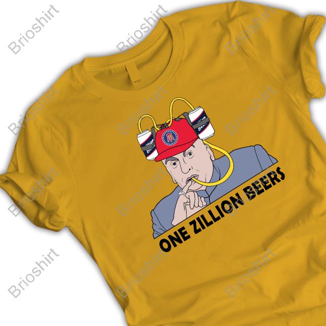 One Zillion Beers Long Sleeve T Shirt