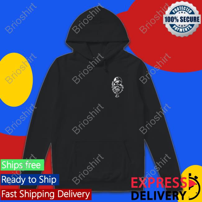 Jeremy Siers Skull Logo Long Sleeve T Shirt Bunkerbranding