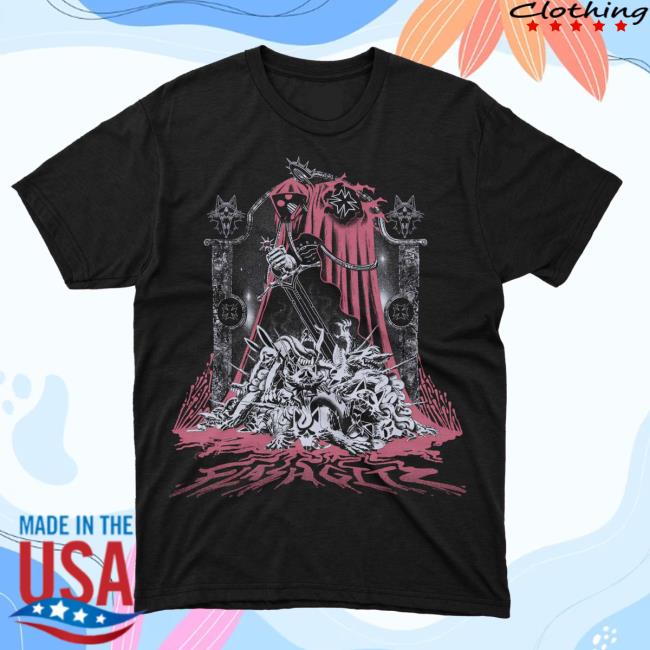 Space King Merch Store | Flashgitz Holy Warrior Pullover Shirt Space King Clothing Shop Official Apparel