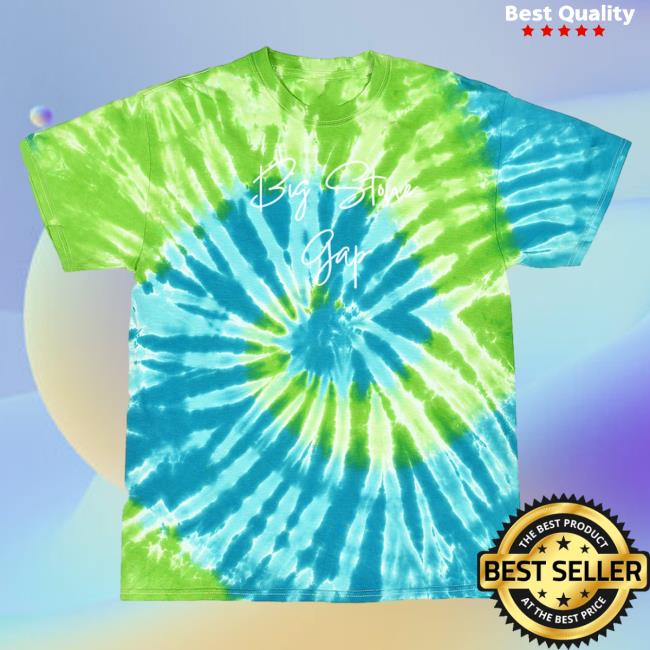 Official Hometown Apparel Clothing Merch Big Stone Gap Virginia Freestyle Tie-Dye Shirt New S - 5XL Tie Dye St. Lucia