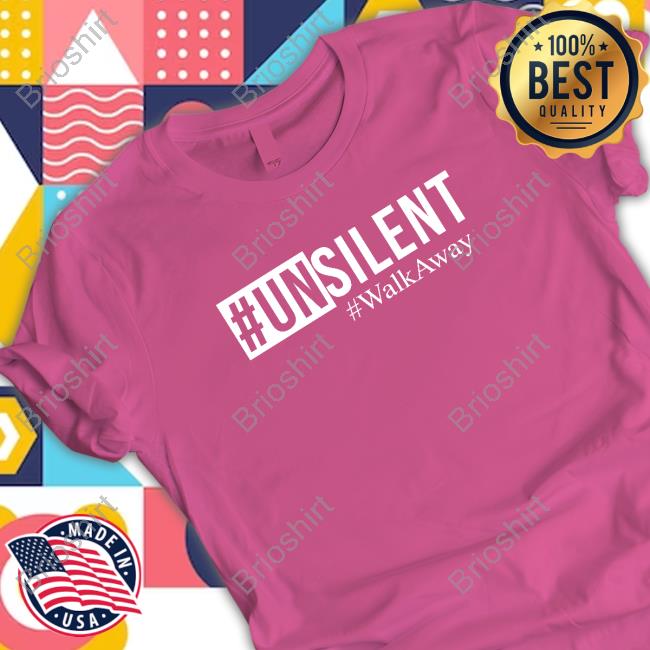 Official #Unsilent Walkaway Tee