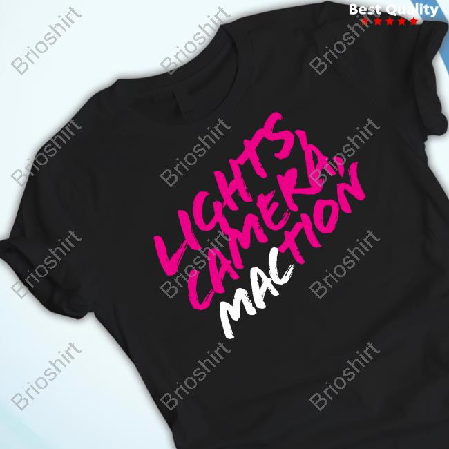 Barstool Sports Lights Camera Maction Shirt