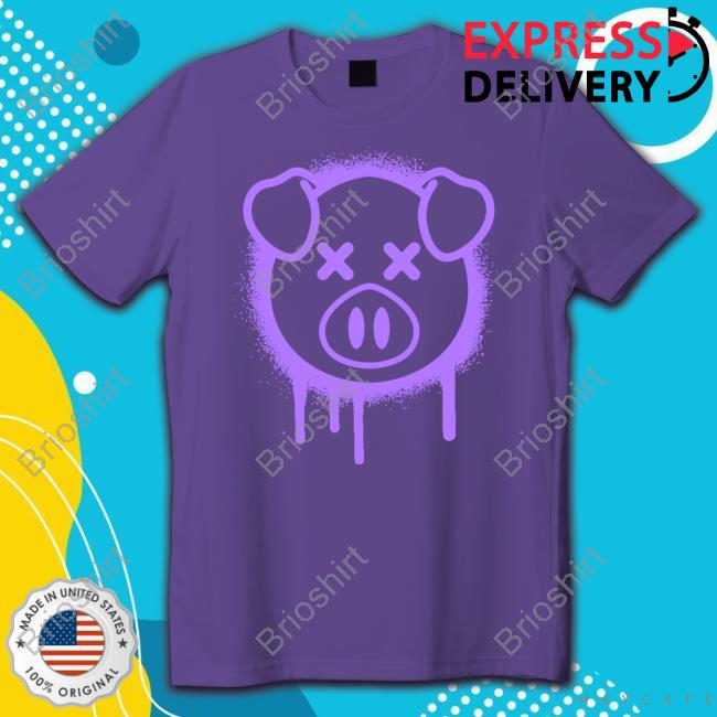 Shane Dawson Merch Spray Paint Pig Cap