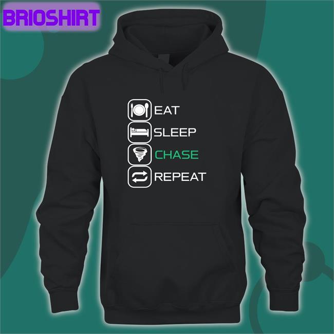 The Wx Store Eat Sleep Chase Repeat Tee Reed Timmer PhD