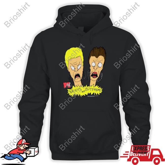 Beavis And Butthead MTV Shirt New