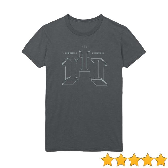 The Lumineers III Album Shirt The Lumineers Merch