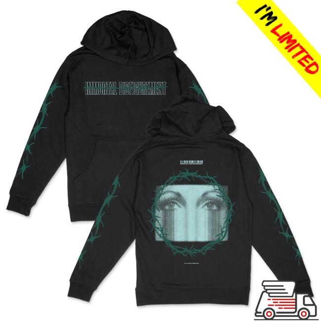 Official Immortal Disfigurement Merch Immortal Disfigurement Barbed Wire Crewneck