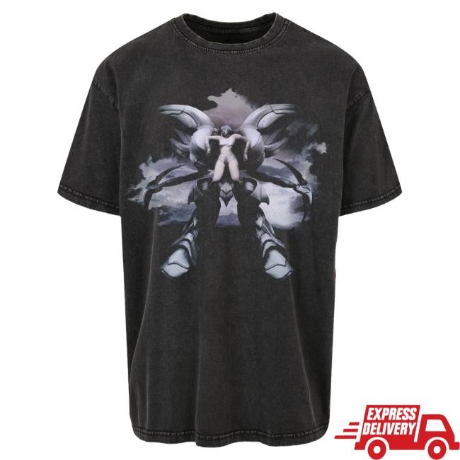 Official Ashnikko Merch Mecha Acid Wash Shirt