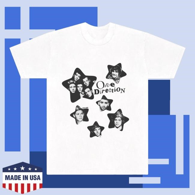 Bug Girl One Direction in B&W Tee Bug Girl Merch