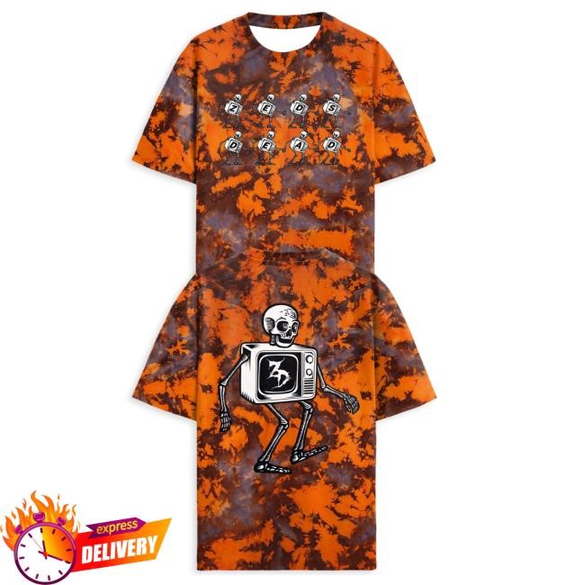 Official Zeds Dead Merch Zeds Dead - Parade Tie Dye Hot Shirt