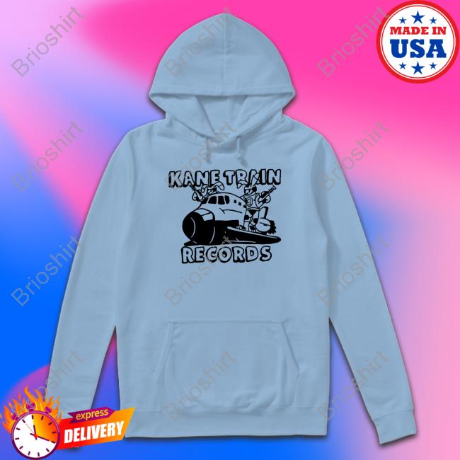 Official Kane Train Spaceship Records Tee Freddie Gibbs Merch