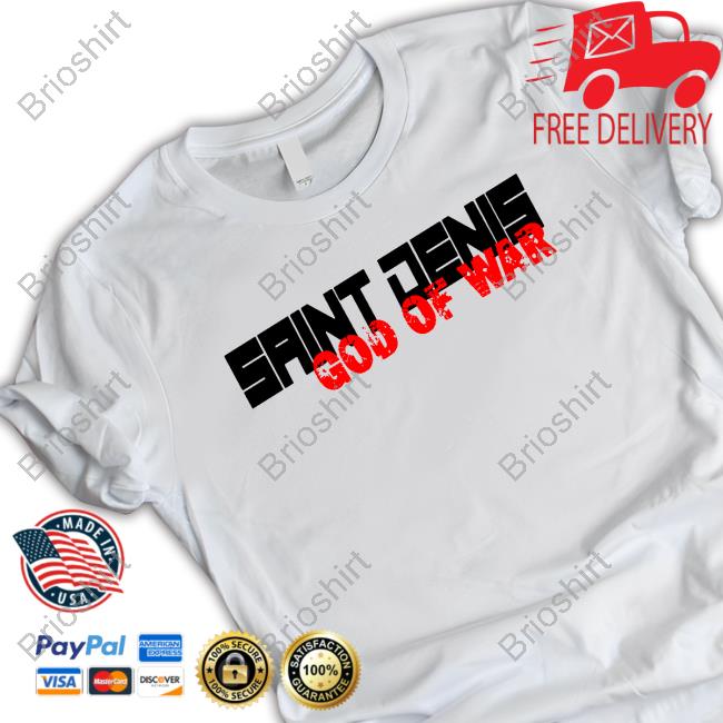 Emmanuel Macron Benoit Saint Denis Tshirt