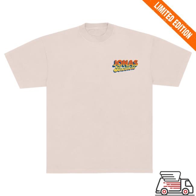 Official Jonas Brothers Merch Store Shop Greetings From Your Hometown - Raleigh, NC Shirt - Black Shirt JonasBrothers