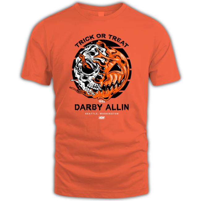 Trick Or Treat 1993 Darby Allin Seattle, Washington T-Shirt