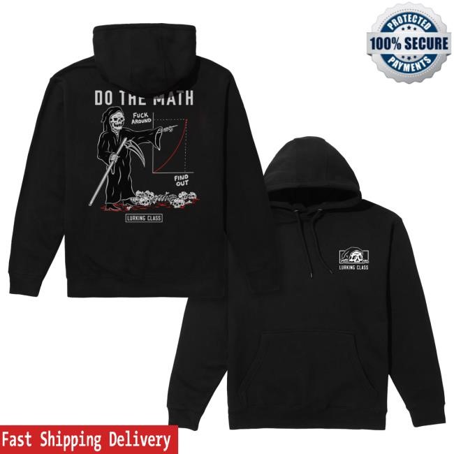Lurking Class Travel Layer Do The Math Zip Hoodie
