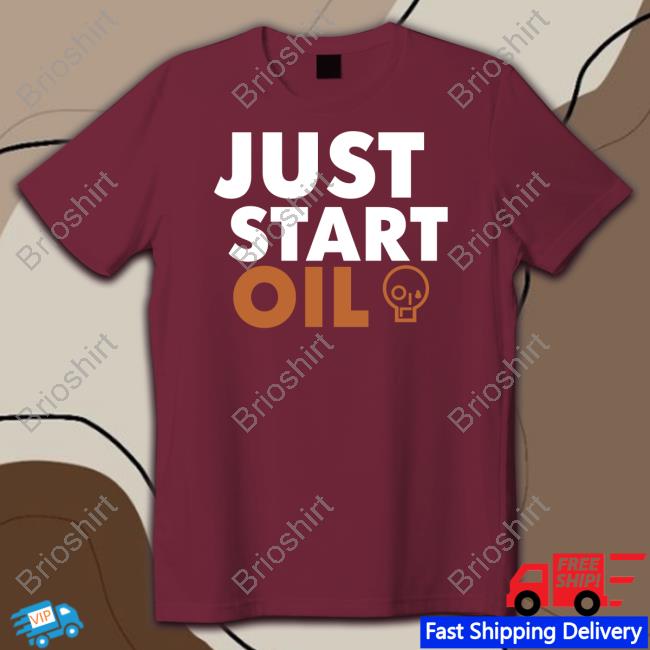 Darren Grimes Just Star Oil Shirt