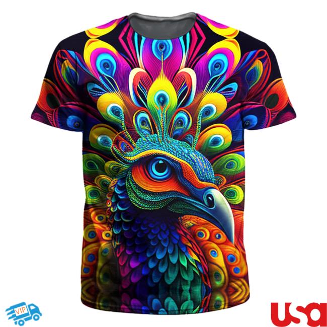 Official Iedm Clothing Paon T Shirt Unisex 3D All Over Print