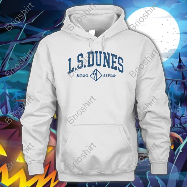 Official L.S. Dunes Bast Livcs Athletic Logo Crewneck Sweatshirt