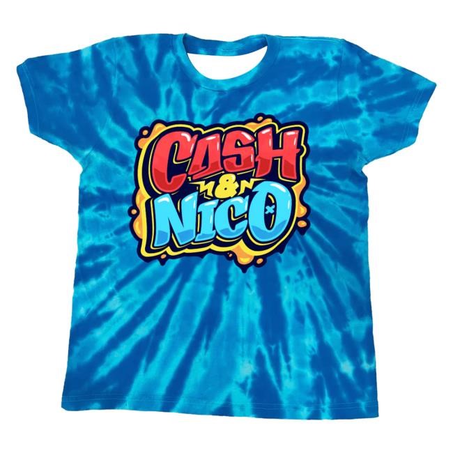 Cash and Nico Merch Cash and Nico Tie-Dye S/s Shirt