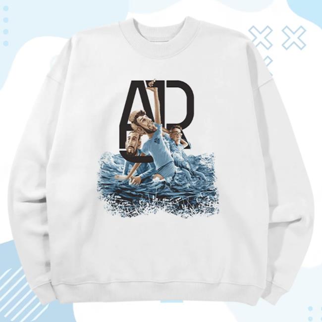 Official Ajr Brothers Merch Store Shop The Maybe Man Popover Sweatshirt White AjrBrothers