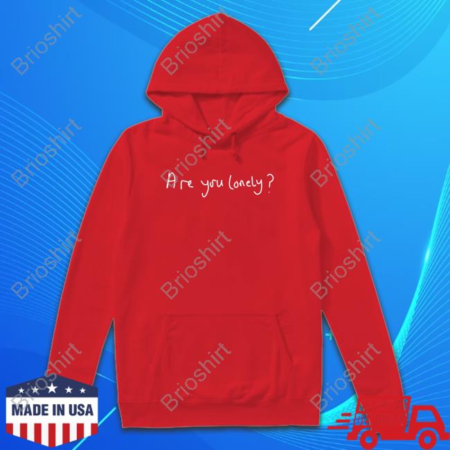 Official Pet Shop Boys Store Loneliness Red Tee Shirt