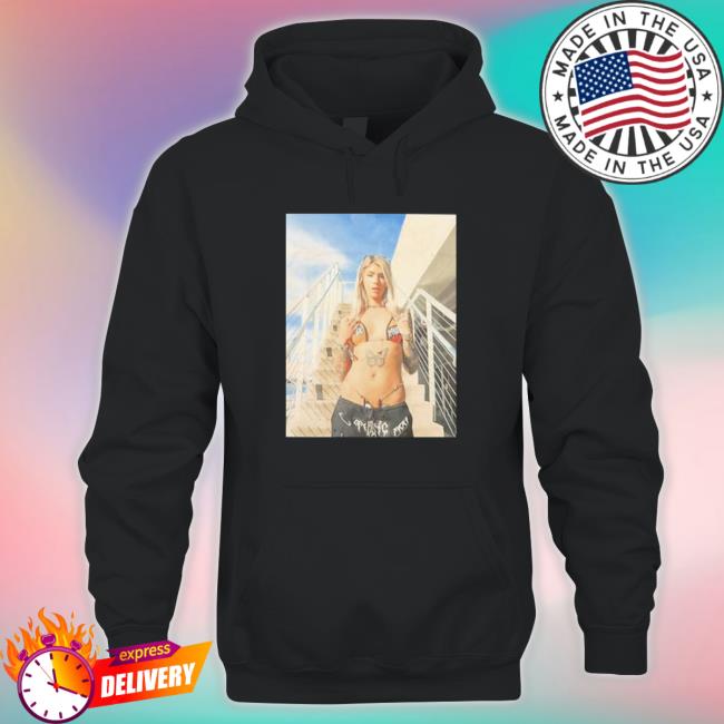 Top luci Portrait Nice Art Long Sleeve Tee