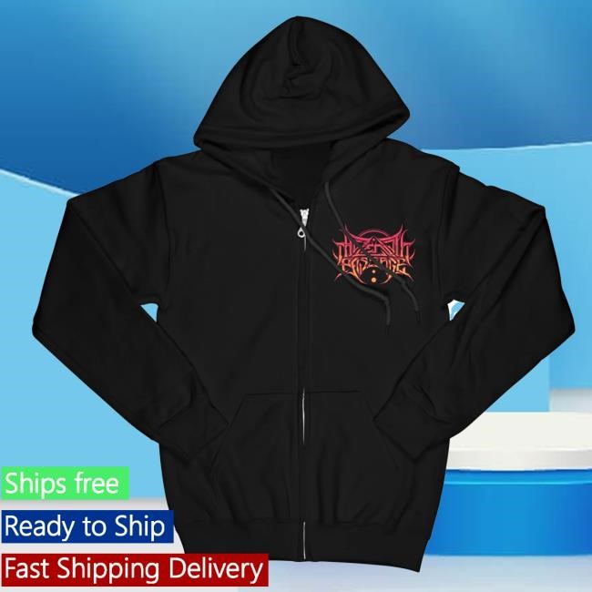 Official IndieMerchStore The Zenith Passage "Cyberspace" Zip Hoody Indie Merch Store