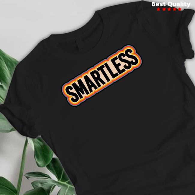 Official Smartless Rainbow tee shirt
