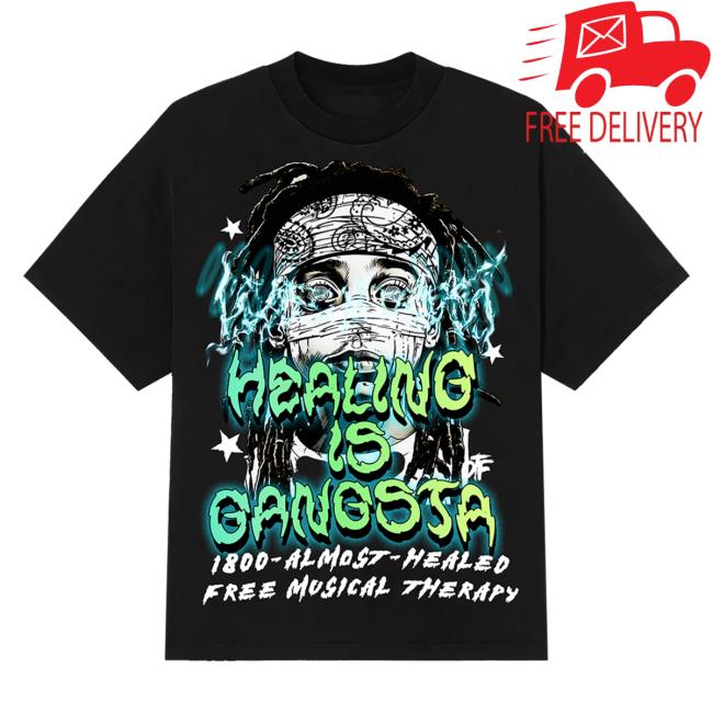 Lil Durk Otf Gear Merch Healing Is Gangsta Hoodie