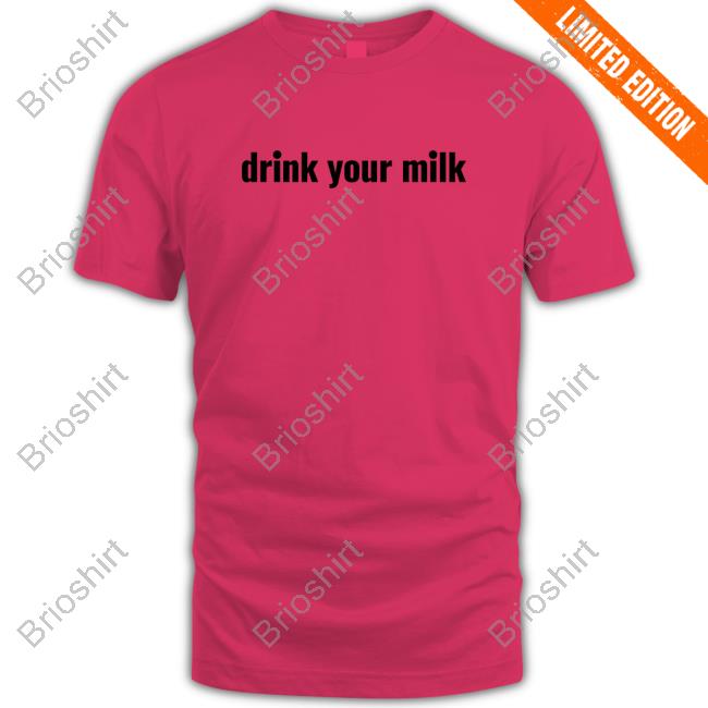 Jonathan Bailey | Drink Your Milk Retro Shirt