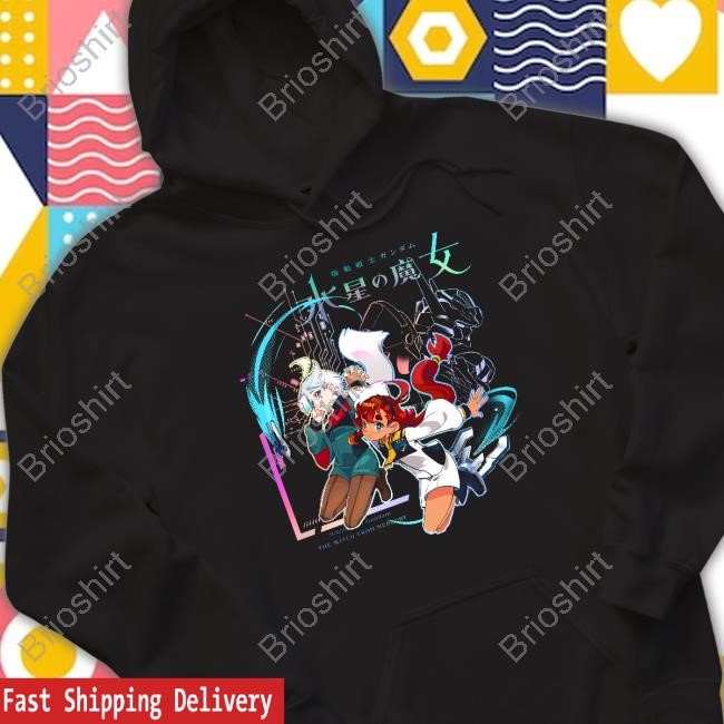 Gundam The Witch From Mercury Sulemio Shirt New