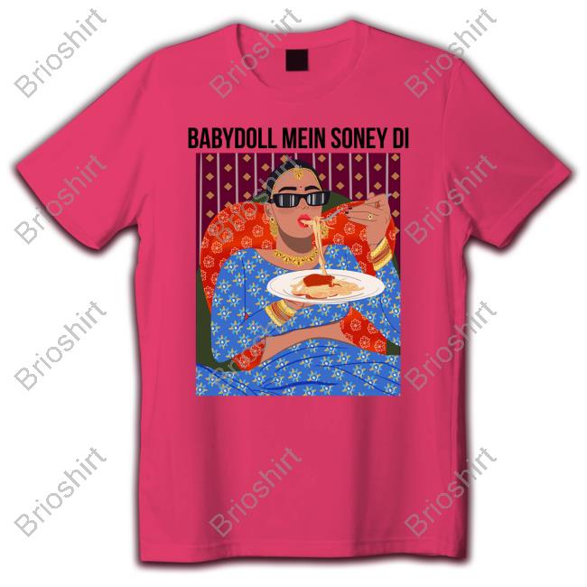 Sunny Leone Baby Doll Mein Soney Di Tee Shirt