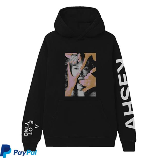 Kesha Store Merch Only Love Tour 2023 Sweatshirts