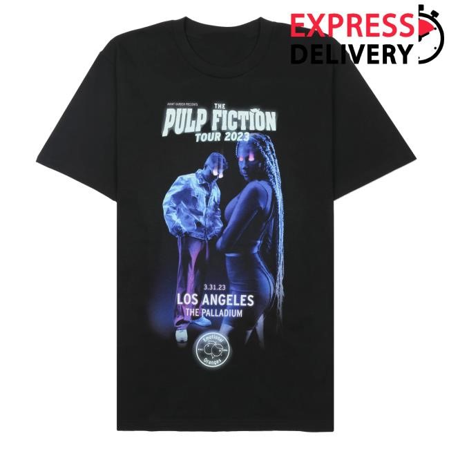 The Pulp Fiction Tour Neon Hot Shirt