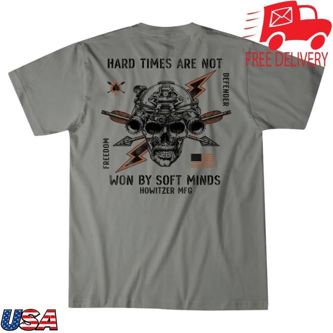 Official Howitzer Clothing Hard Times Shirt