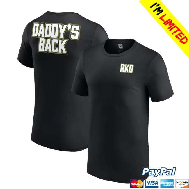 Randy Orton Daddy's Back Shirt