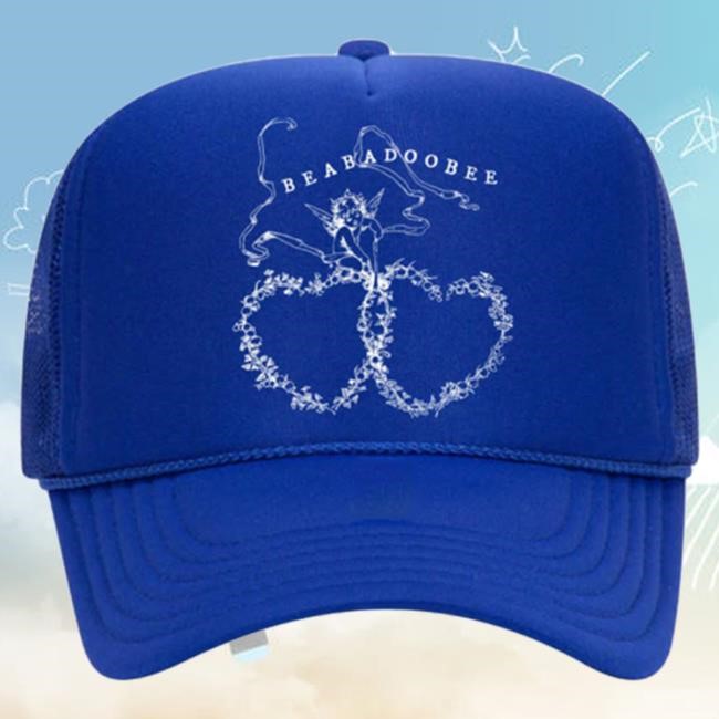 Official Beabadoobee Merch Beabadoobee Tour Trucker Cap