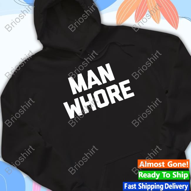 Deedee Appleby Man Whore Tee Mazzypopstar