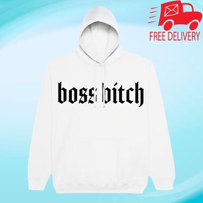 Official Tessa Merch Boss Bitch Hoodie