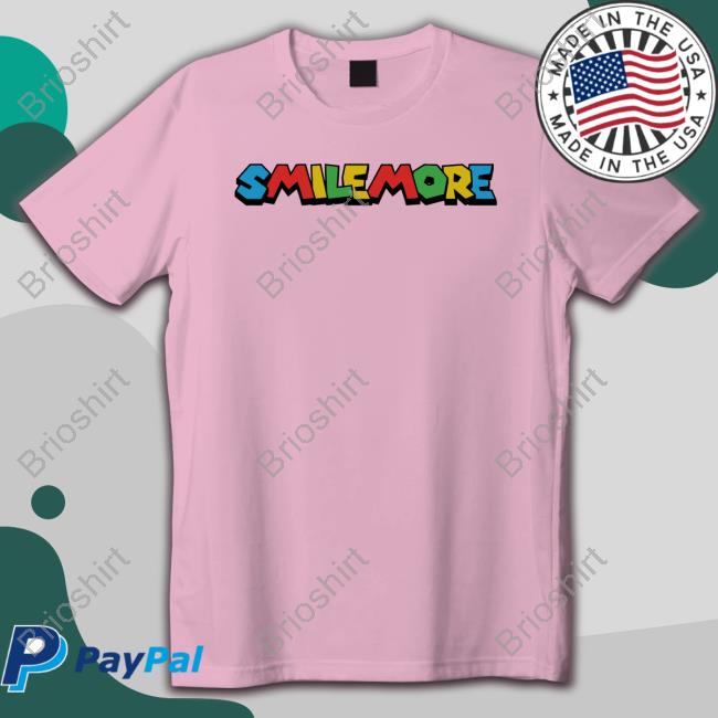 Colorful Smile More Hoodie