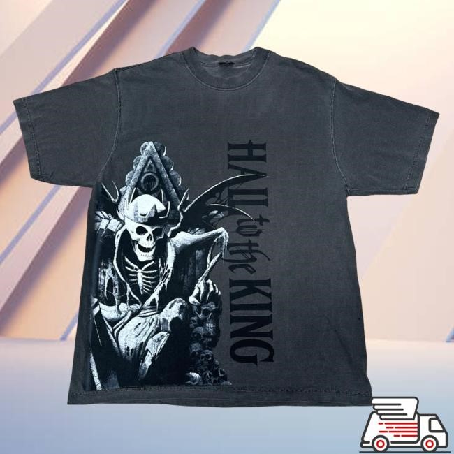 Official Avenged Sevenfold Merch Store Shop A7x World Hail to the King - Garment Dye Shirts Avengedsevenfold