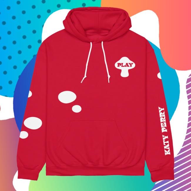 Katy Perry Play Mushroom Hoodie – Katy Perry Store Merch