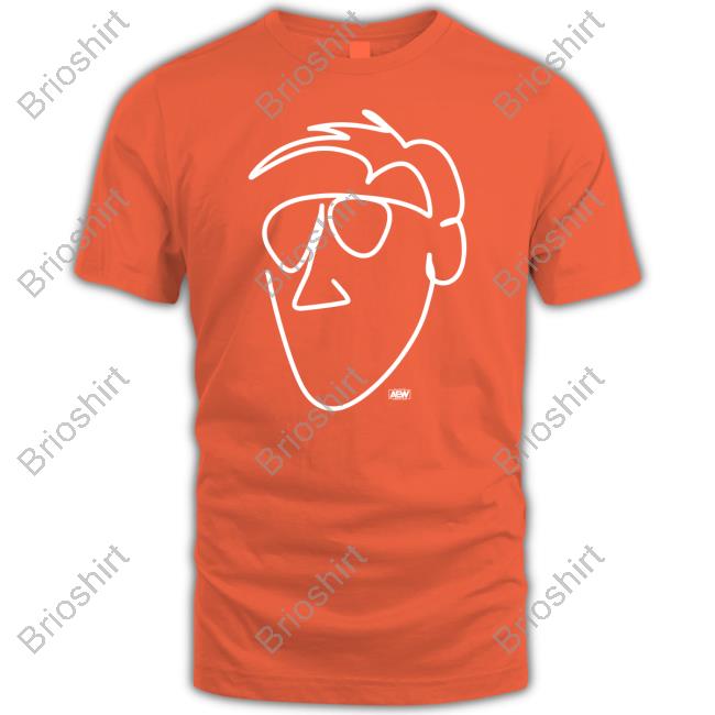 Official Aew Shop Orange Cassidy One Line Shirt
