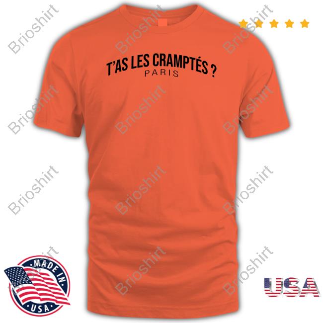Official Illimited Shop T'as Les Cramptés Paris Hoodie PooffyBref