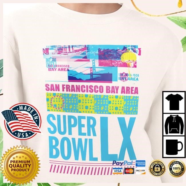 NFL Football NFL Super Bowl LX Women White Starter Sweatshirt