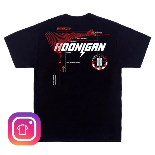 Official Hoonigan Merch Store Shop Hoonigan Hoonigan Apex Hunter Short Sleeve Attractive Shirt Hoonigan Apparel Clothing