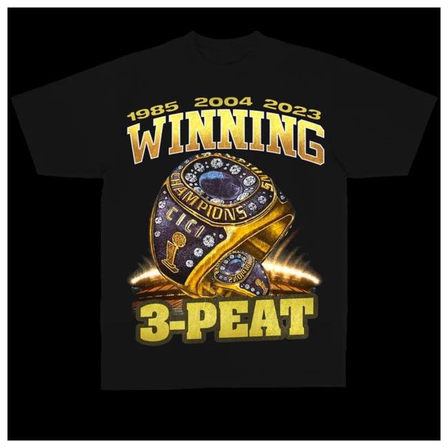 Official Ciara Merch Ciaramerch Winning 3-Peat Hoodie