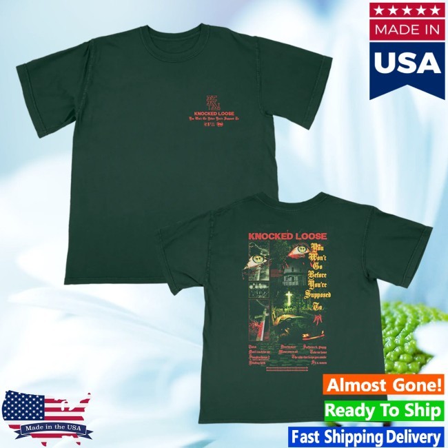 Knocked Loose House Eyes Tee Shirt Knocked Loose