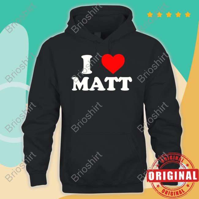 I Love Matt Shirts Nicolas Sturniolo