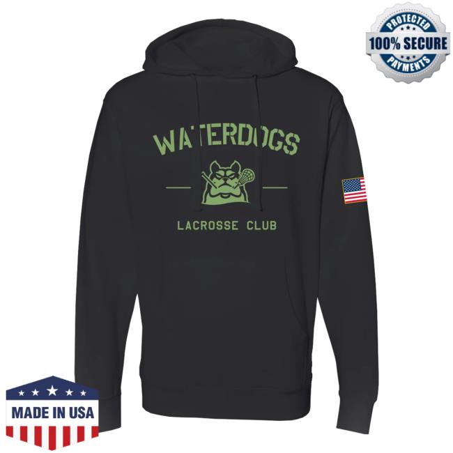Premier Lacrosse League Shop Waterdogs Usa Lacrosse Club Crew neck
